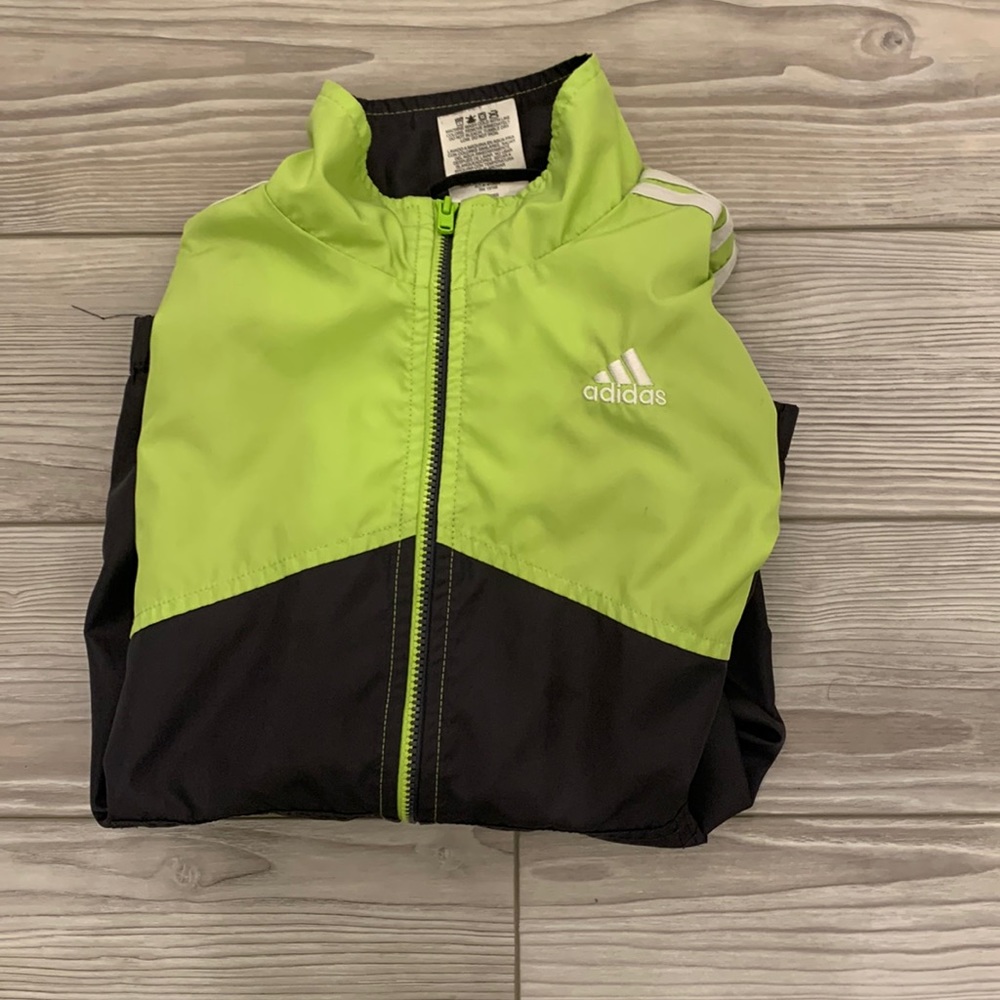 Boys Adidas Windbreaker